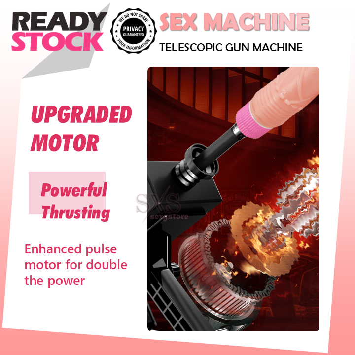 𝐇𝐀𝐍𝐃𝐒-𝐅𝐑𝐄𝐄 Alice Sex Machine - Intelligent Fully Automatic Telescopic Gun Machine With Realistic Dildo