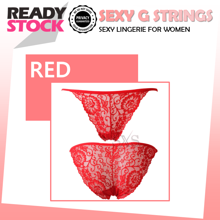 Women Sexy Thongs G Strings Panties Tangas Bragas Lace Underwear