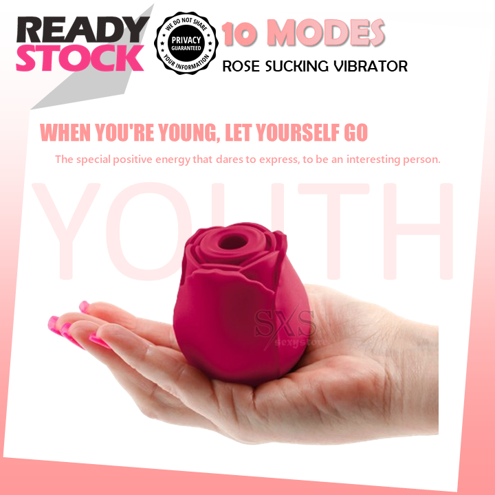 Rose Sucking Vibrator – 10 Intense Suction Modes for Ultimate Pleasure