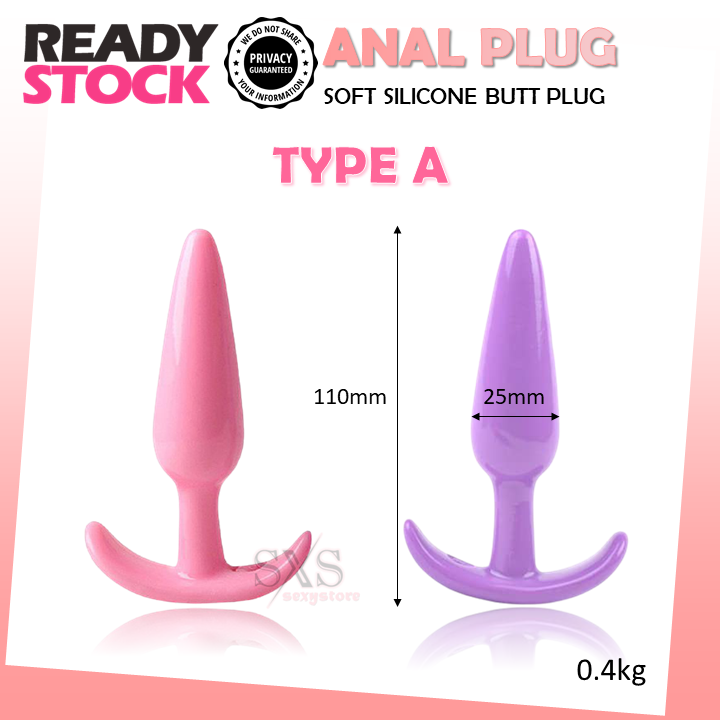 Soft Silicone Anal Plug For Women Anal Butt Plug For Female Anal Sex Toy Adult Toy For Girls Alat Bantuan Seks Wanita 肛塞