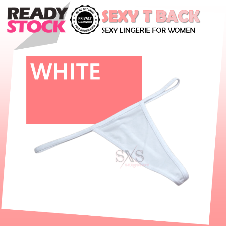 Cotton Sexy G String Women Underwear T Back Thongs Briefs Panties