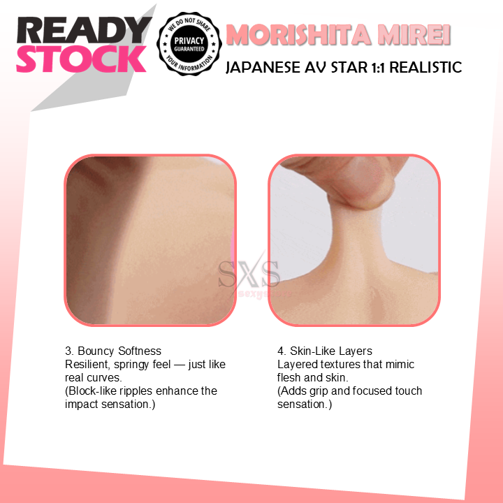 [PREMIUM] MIZZZEE Meiki Japanese AV Actress 1:1 Realistic Replica Masturbation Cup with Signature