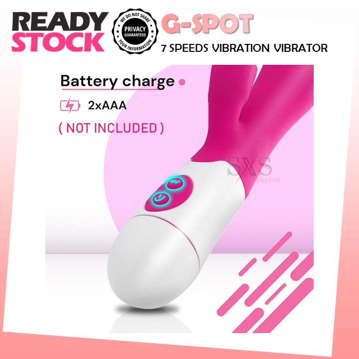 G- Spot Dual Vibrating 10 SPEED Strong Vibration Mode