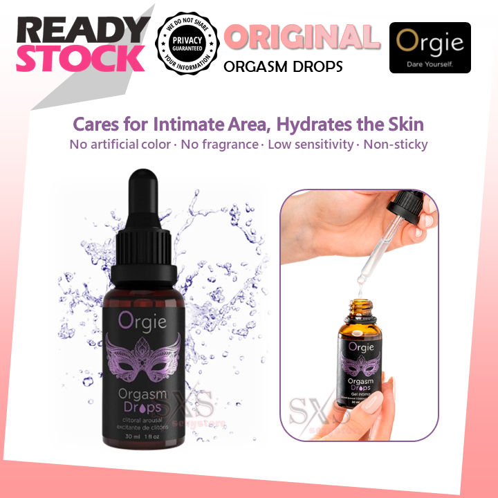 Orgie "Sexy Vibe" Heating Sensation Gel 15ml Arousal Enhancer for Women