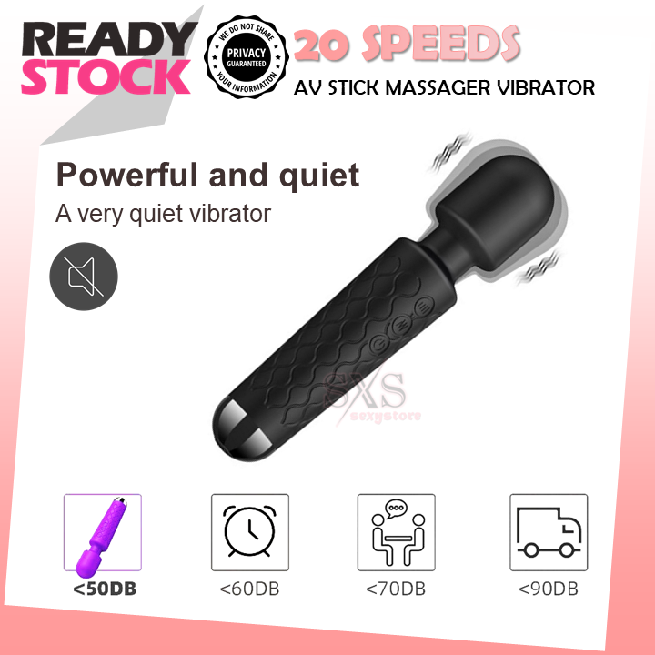 Dildo Tanpa Kord Boleh Dicas semula Penggetar Elektrik G Spot Untuk Wanita Av Massager AV Stick Mainan Dewasa Mainan Seks Untuk Wanita 按摩棒 自慰棒