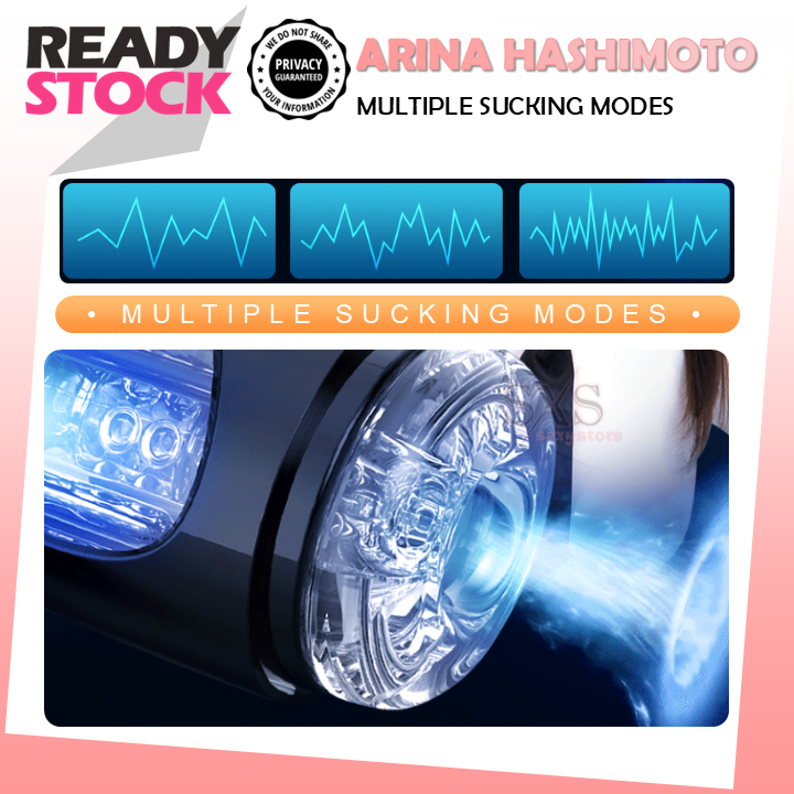 MIZZZEE AV Star Idol ARINA HASHIMOTO 桥本有菜 Automatic Sucking Male Masturbator