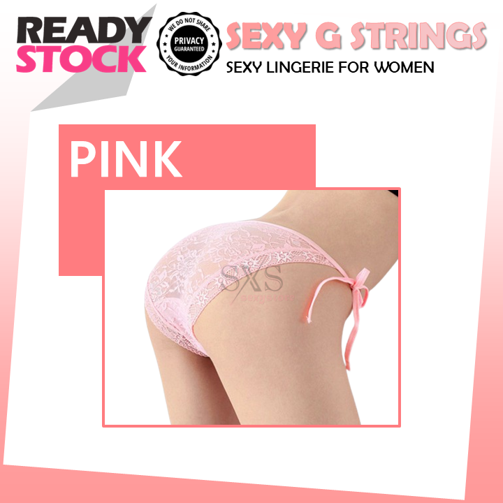 Sexy Lace Adjustable Detachable G String Thongs Women Panties