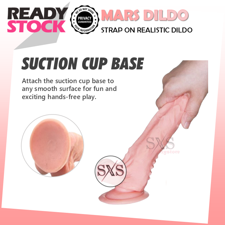 Premium Wearable Mars Strap On Harness With Realistic Dildo - Strap On Dildo Women