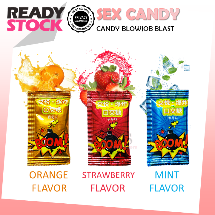 Blowjob Blast Oral Sex Candy – Sweet & Tingling Sensation for Intimate Play