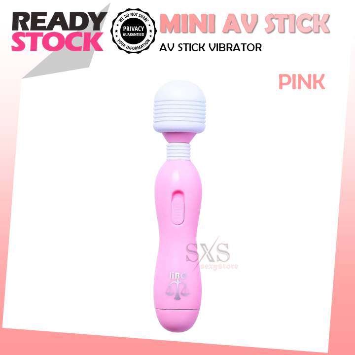 ❤️MINI AV Vibrator Masturbation Massager Adult Vibration Sex Toys For Female ALAT Bantuan Sek Wanita 按摩棒 自慰棒 按摩器 震动棒 自慰器