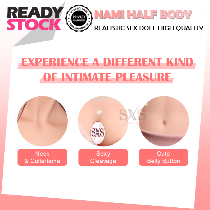 JIUAI NAMI Half Body Sex Doll Mature Women Realistic Feel High Quality 4.5kg