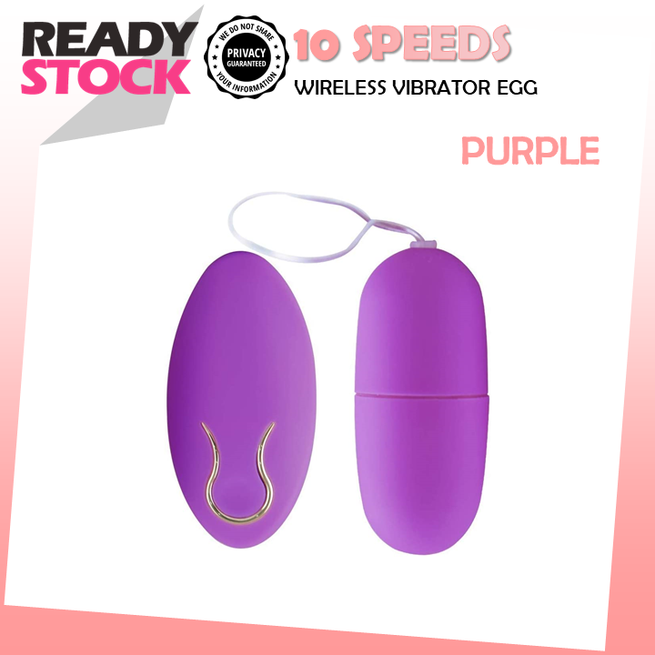 ❤️️Wireless Multiple Speed Vibrating Egg Remote Control Masturbation Vibrator Egg Sex Toy 无线 跳蛋 Alat Seks Bantuan Wanita