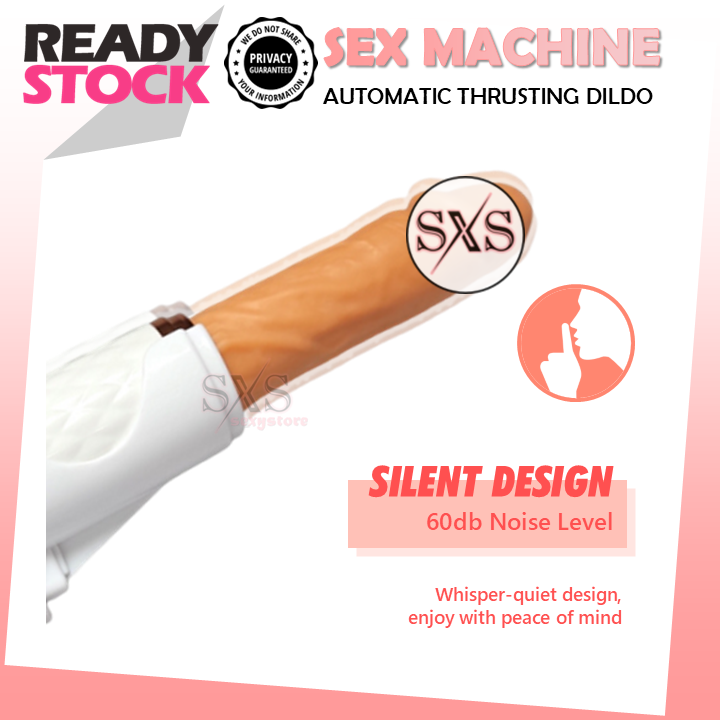 𝐇𝐀𝐍𝐃𝐒-𝐅𝐑𝐄𝐄 'Diamond Love' Fully Automatic Telescopic Penis Thrusting Machine