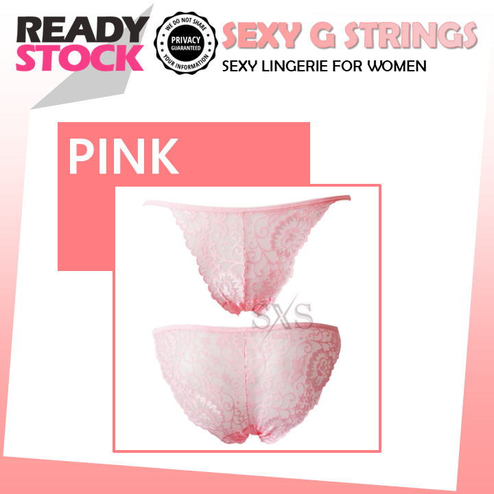 Women Sexy Thongs G Strings Panties Tangas Bragas Lace Underwear