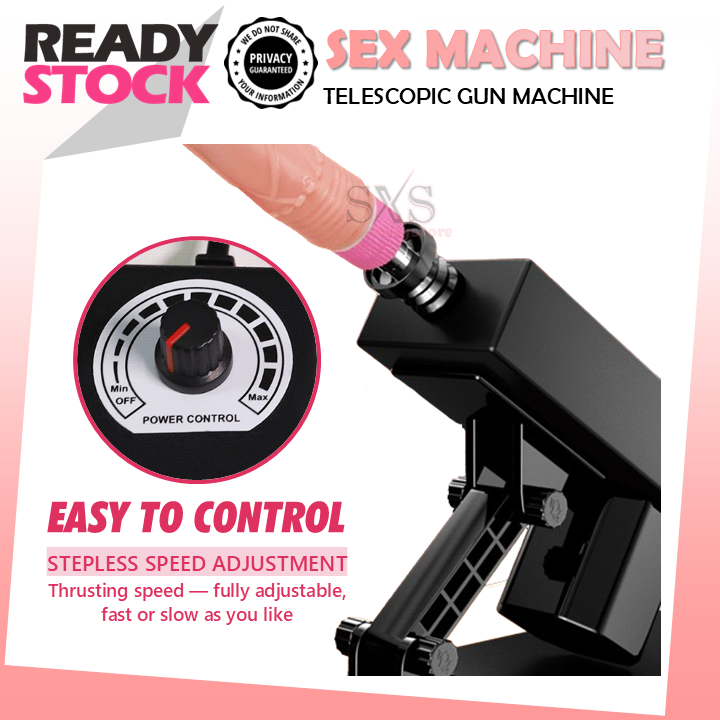 𝐇𝐀𝐍𝐃𝐒-𝐅𝐑𝐄𝐄 Alice Sex Machine - Intelligent Fully Automatic Telescopic Gun Machine With Realistic Dildo