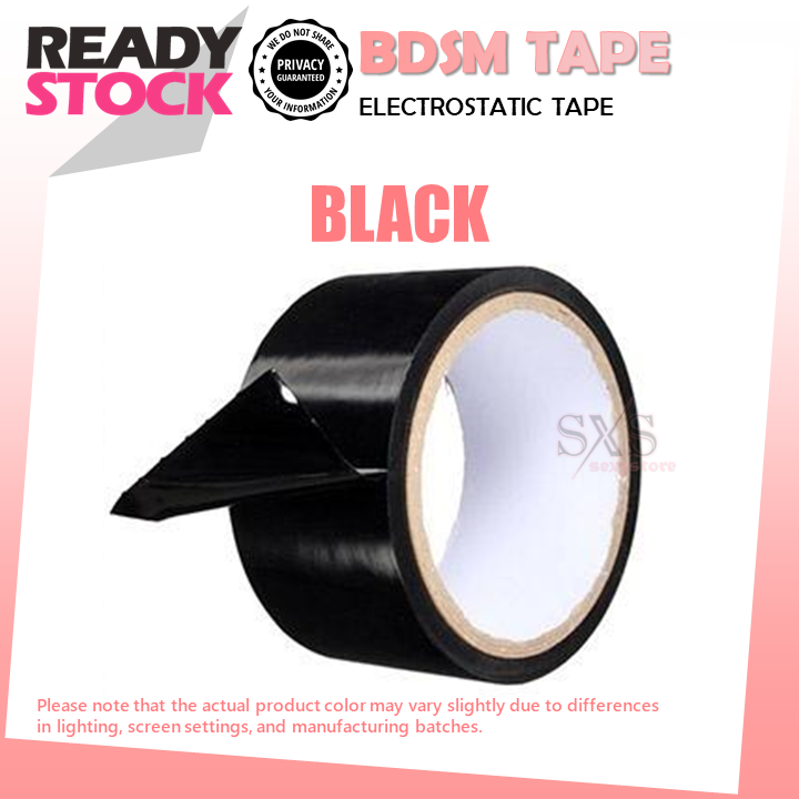 BDSM Bondage Tape – Non-Stick Electrostatic Restraint Tape for Couples