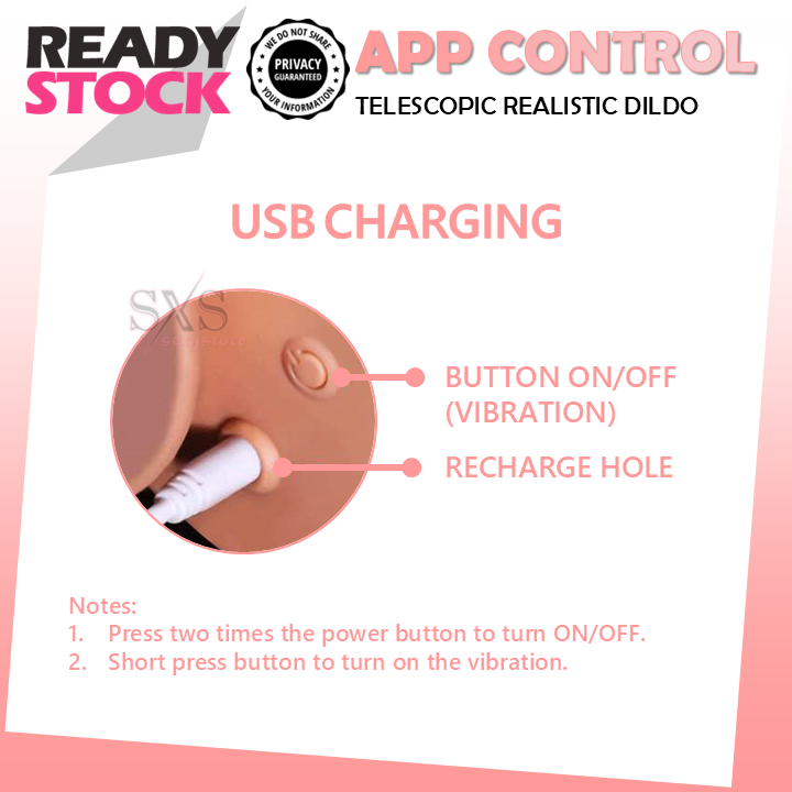 4in1 Realistic Thrusting Dildo Vibrator Sex Toys for Women 9 Vibration Mode APP Control