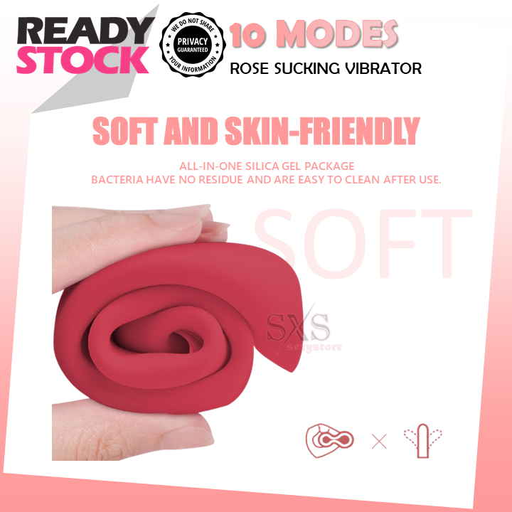 Rose Sucking Vibrator – 10 Intense Suction Modes for Ultimate Pleasure