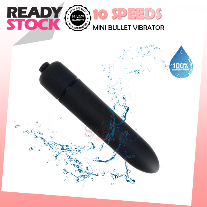 10 Speed Bullet Vibrator Clit Stimulation G-spot Dildo Adult Sex Toys For Women Massager 自慰棒 震动器 震动棒