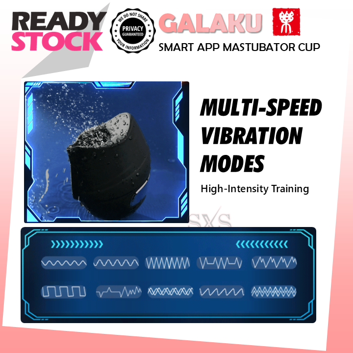 GALAKU Delay Training Masturbator Cup Male Desensitization Stamina Trainer for Glans Sensitivity Control