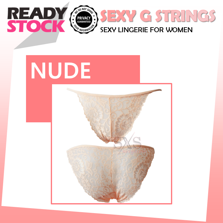 Women Sexy Thongs G Strings Panties Tangas Bragas Lace Underwear