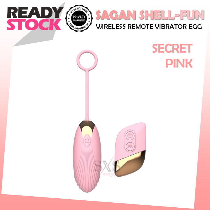 SAGAN SHELL-FUN Wearable Vibrating Egg with 12 Vibration Modes