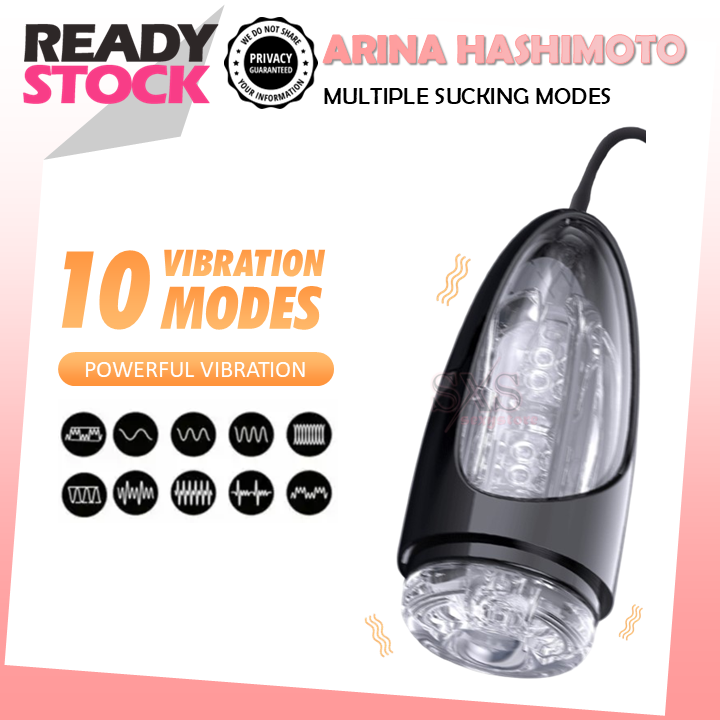 MIZZZEE AV Star Idol ARINA HASHIMOTO 桥本有菜 Automatic Sucking Male Masturbator