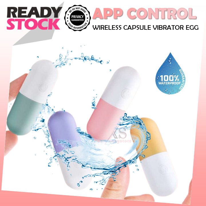 GALAKU APP CONTROL WIRELESS CAPSULE EGG FOR HER VIBRATOR Heartbeat & AI Version 跳蛋 震动器