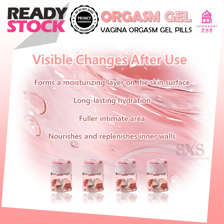 JunDaoAi Arousal Capsules for Women – 2-Pack Intimacy Enhancer & Orgasm Booster