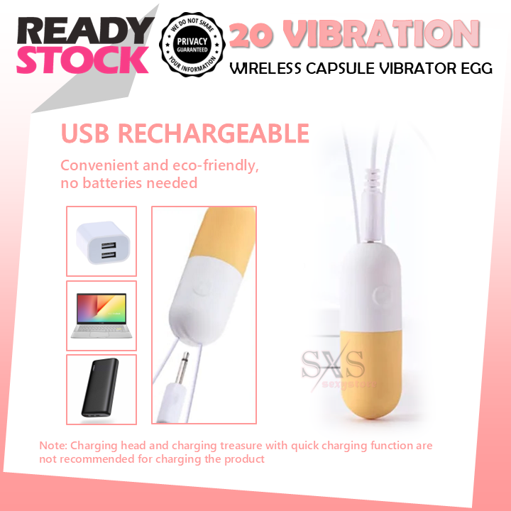 GALAKU WIireless Capsule Egg for Her Vibrator (Heartbeat Version)