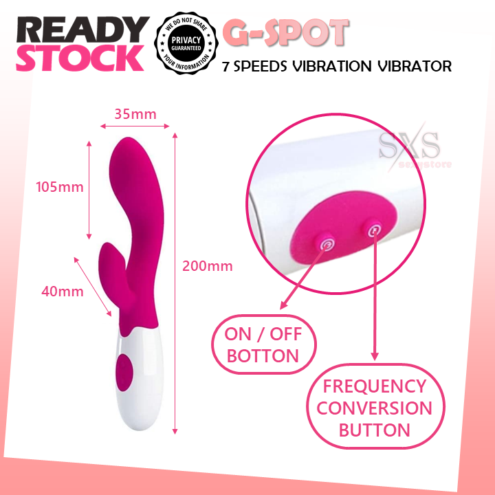 G- Spot Dual Vibrating 10 SPEED Strong Vibration Mode