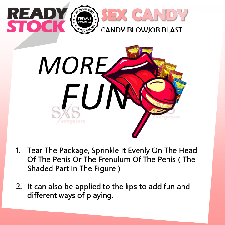 Blowjob Blast Oral Sex Candy – Sweet & Tingling Sensation for Intimate Play