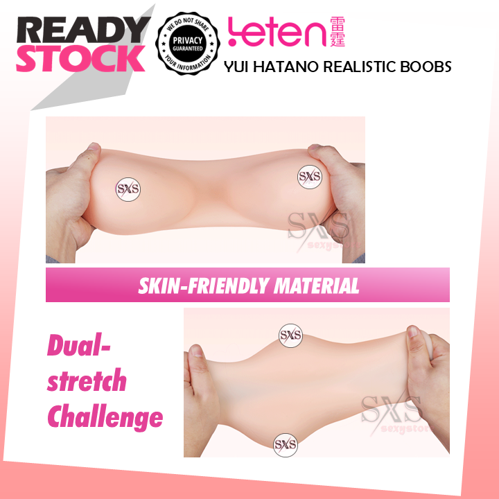 LETEN Yui Hatano Realistic Boobs - Beautiful Breast Masturbator