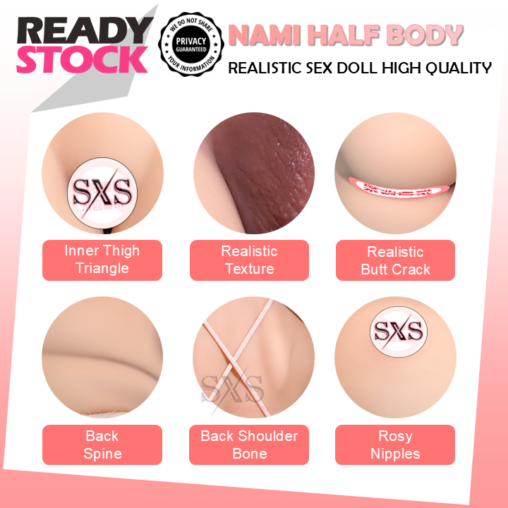 JIUAI NAMI Half Body Sex Doll Mature Women Realistic Feel High Quality 4.5kg