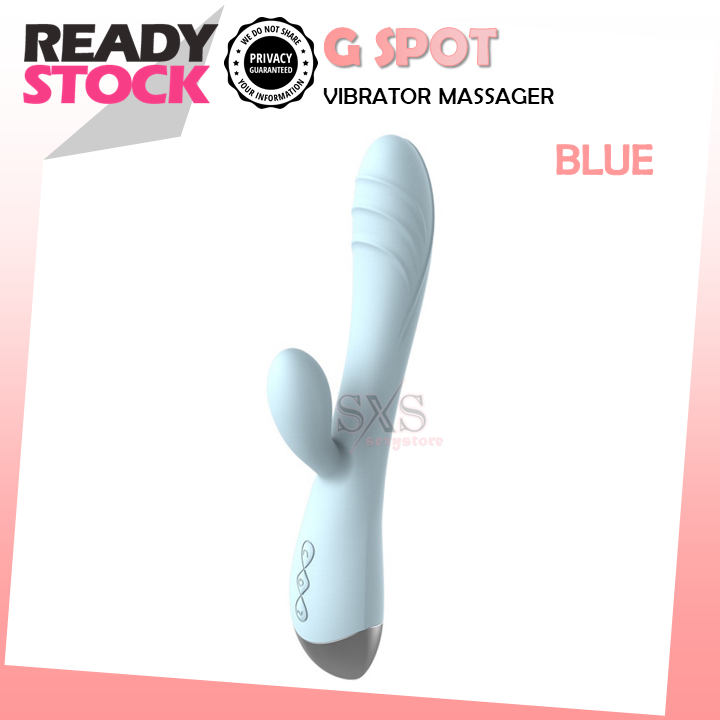 G-Spot Vibrator Massager boleh dicas semula bergetar 10 Kelajuan Getaran klimaks wanita zakar palsu Batang melancap(berbentuk dildo)