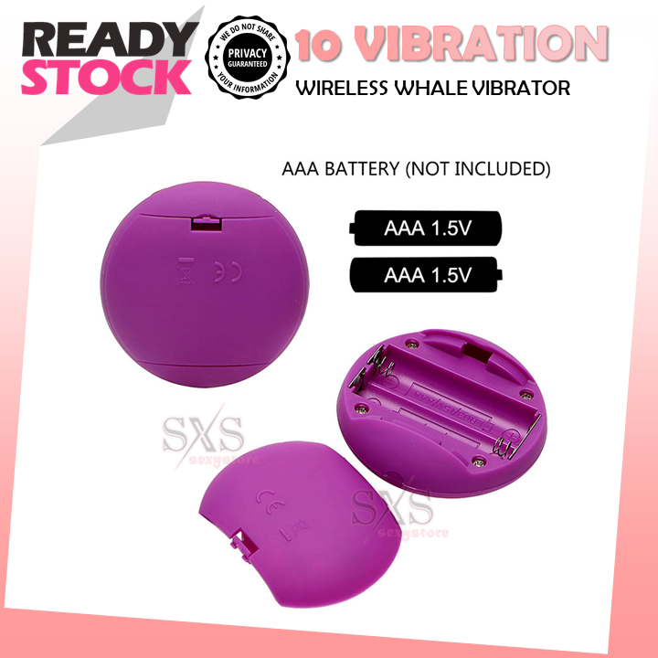 Little Whale Vibrator – USB Rechargeable Remote Control Vibrating Egg for Women