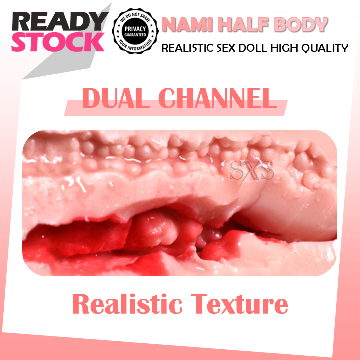 JIUAI NAMI Half Body Sex Doll Mature Women Realistic Feel High Quality 4.5kg