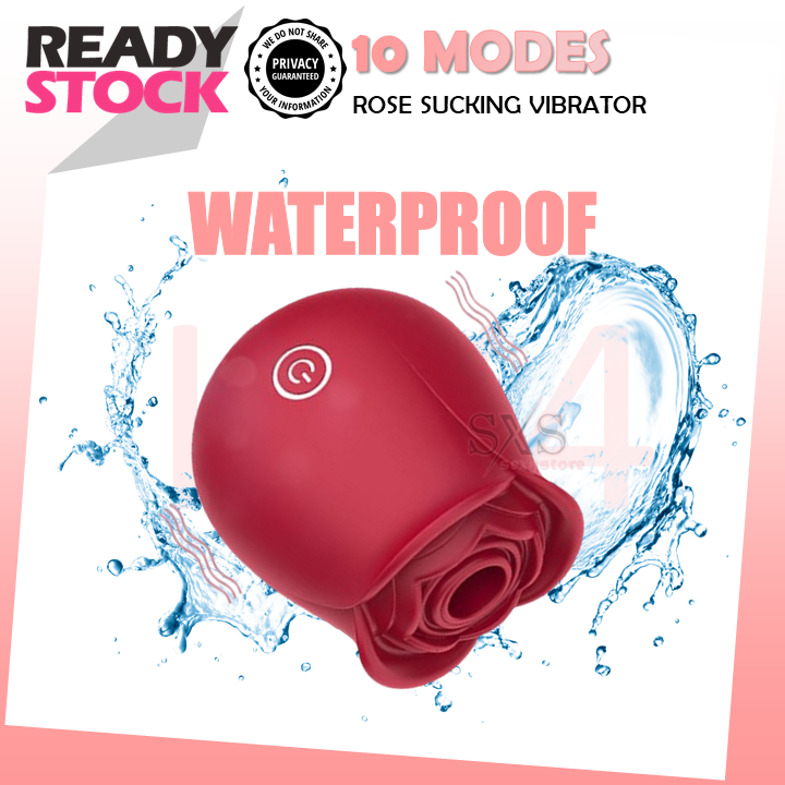 Rose Sucking Vibrator – 10 Intense Suction Modes for Ultimate Pleasure