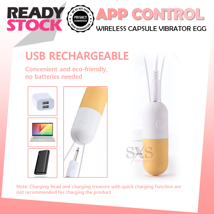 GALAKU APP CONTROL WIRELESS CAPSULE EGG FOR HER VIBRATOR Heartbeat & AI Version 跳蛋 震动器