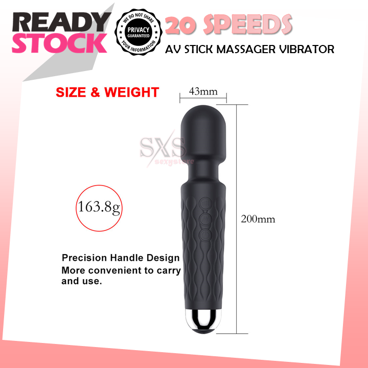 Dildo Tanpa Kord Boleh Dicas semula Penggetar Elektrik G Spot Untuk Wanita Av Massager AV Stick Mainan Dewasa Mainan Seks Untuk Wanita 按摩棒 自慰棒