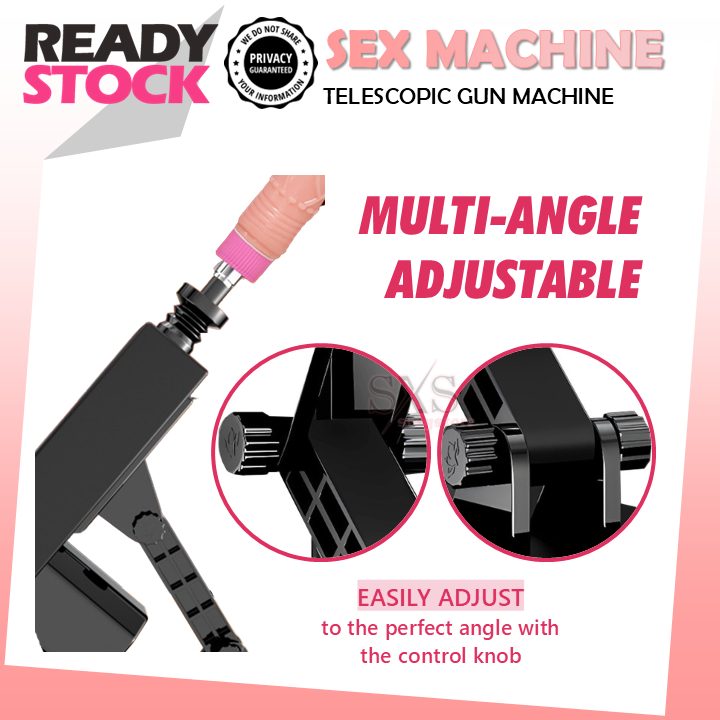 𝐇𝐀𝐍𝐃𝐒-𝐅𝐑𝐄𝐄 Alice Sex Machine - Intelligent Fully Automatic Telescopic Gun Machine With Realistic Dildo