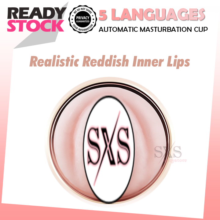 MIZZZEE Automatic Masturbation Cup with 5 Languages Sound - New Little Love Cup