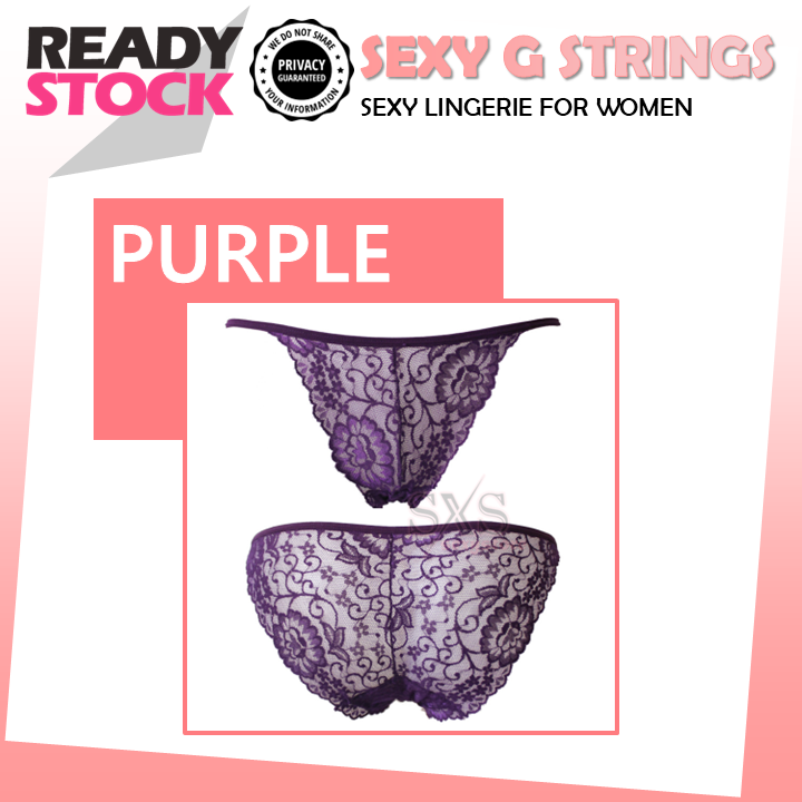 Women Sexy Thongs G Strings Panties Tangas Bragas Lace Underwear