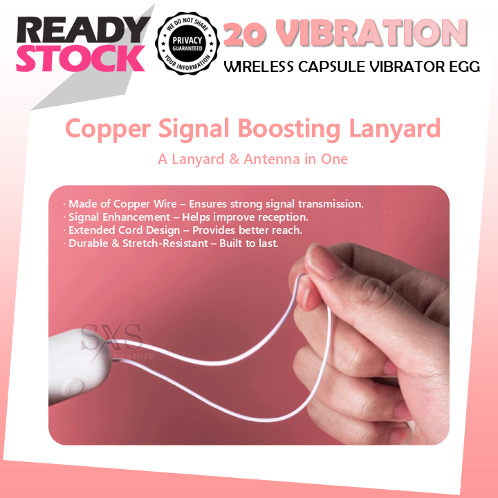 GALAKU WIireless Capsule Egg for Her Vibrator (Heartbeat Version)