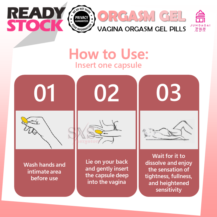 JunDaoAi Arousal Capsules for Women – 2-Pack Intimacy Enhancer & Orgasm Booster