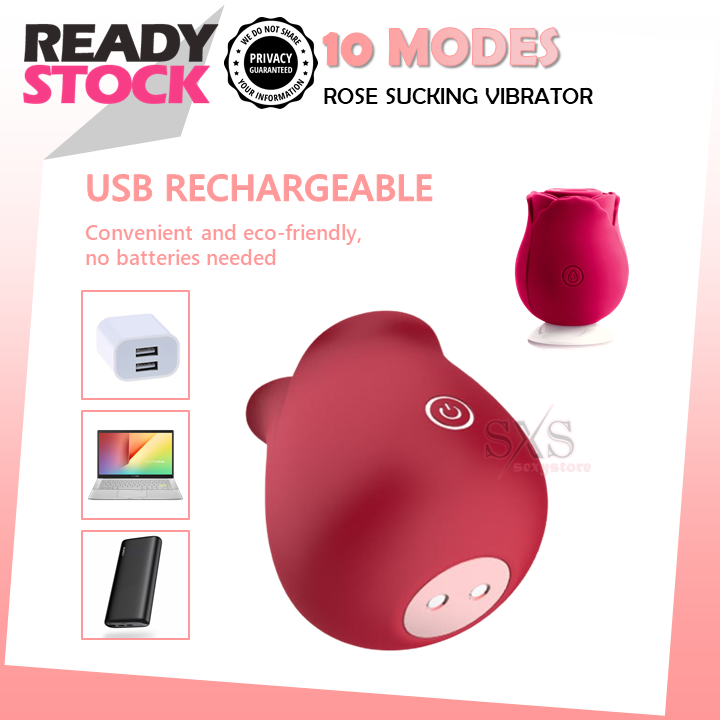 Rose Sucking Vibrator – 10 Intense Suction Modes for Ultimate Pleasure