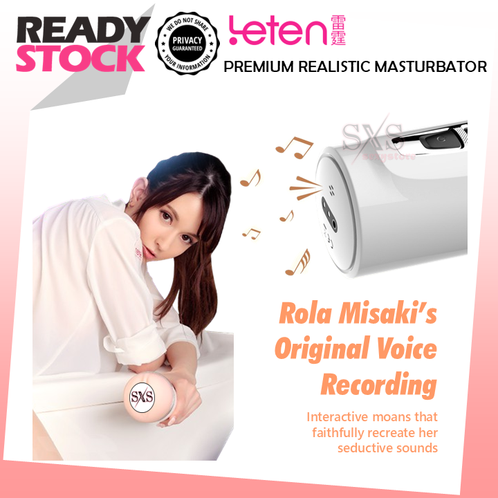 LETEN AV Rola Misaki Royal Premium Realistic Masturbator