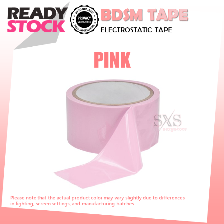 BDSM Bondage Tape – Non-Stick Electrostatic Restraint Tape for Couples