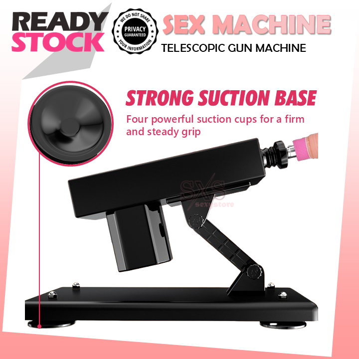 𝐇𝐀𝐍𝐃𝐒-𝐅𝐑𝐄𝐄 Alice Sex Machine - Intelligent Fully Automatic Telescopic Gun Machine With Realistic Dildo