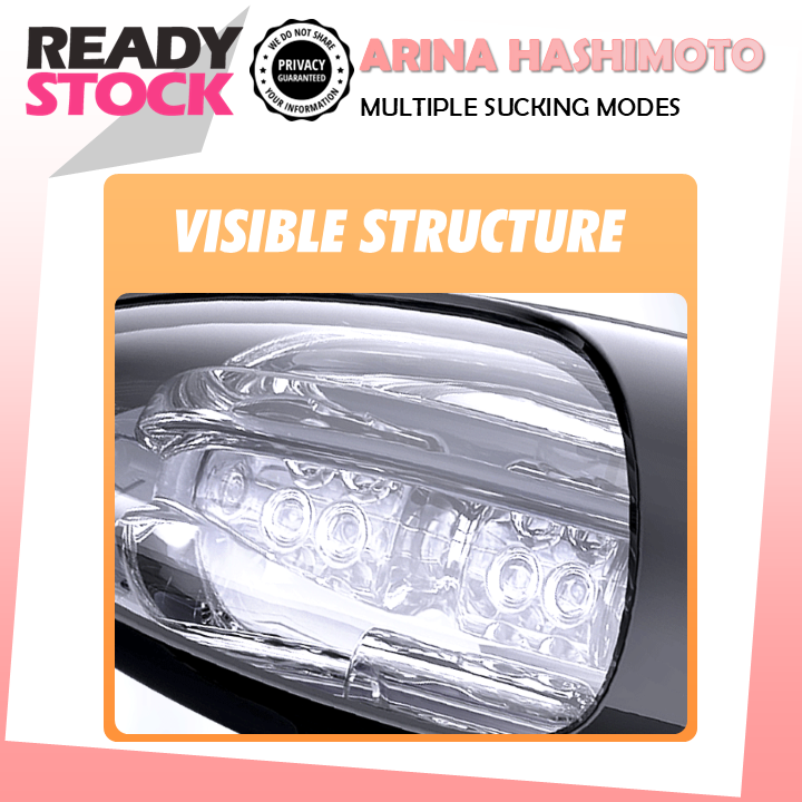 MIZZZEE AV Star Idol ARINA HASHIMOTO 桥本有菜 Automatic Sucking Male Masturbator